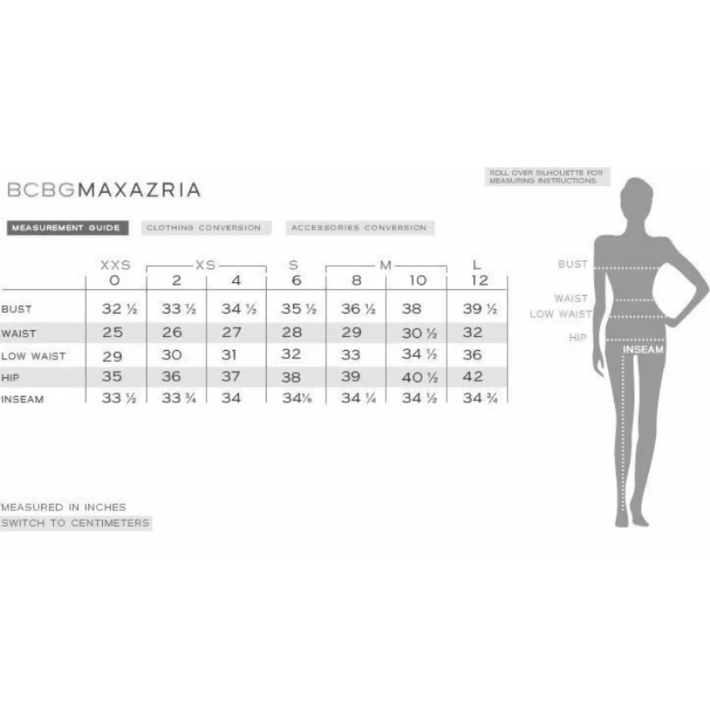 BCBGMAXAZRIA dress gray ruffle one shoulder - Picture 8 of 8